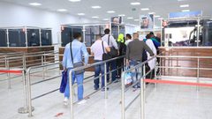 تنقل 1866 مسافر على معبر الكرامة