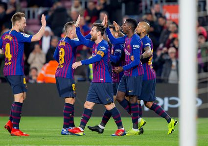 برشلونة يُفلت بفوز صعب من أنياب بلد الوليد