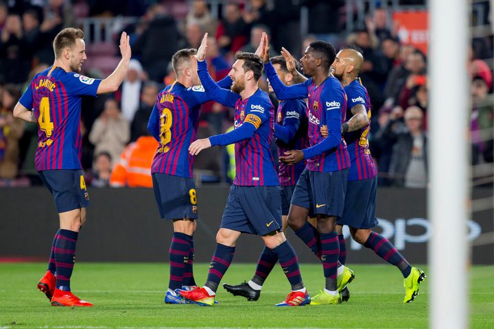 برشلونة يُفلت بفوز صعب من أنياب بلد الوليد