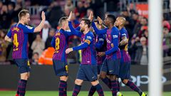 برشلونة يُفلت بفوز صعب من أنياب بلد الوليد