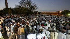 احتجاجات ليلية في أربع ولايات سودانية