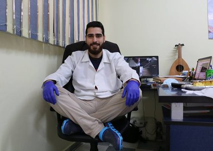 الطبيب أبو فاعور: محبة الناس وثقتهم بي سر نجاحي