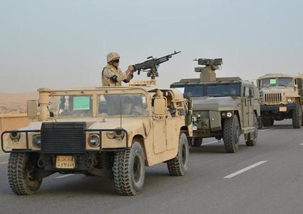 القضاء على 7 تكفيريين بشمال سيناء