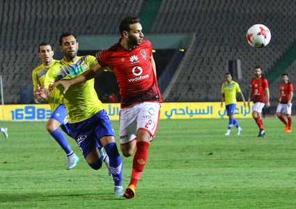 الأهلي يهزم الإنتاج في مباراة الفرص الضائعة