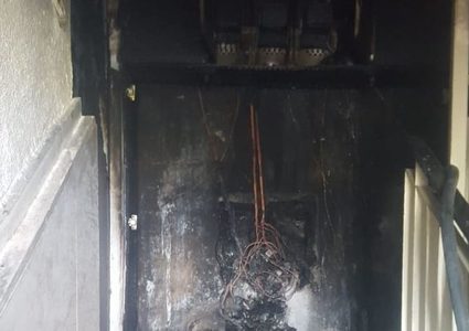 إصابات بحريق بناية سكنية في مستوطنة "معاليه أدوميم"