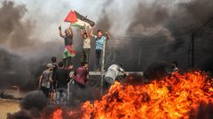 انطلاق فعاليات الإرباك الليلي  لمشاغلة الاحتلال شرق خان يونس