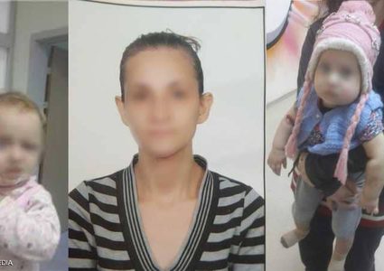 الشرطة التركية تعتقل امرأة تفننت في تعذيب طفلتها الرضيعة!