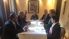 أي تسوية للسلام يجب أن تضمن دولة فلسطينية مستقلة