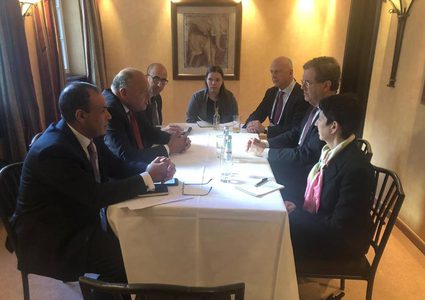 أي تسوية للسلام يجب أن تضمن دولة فلسطينية مستقلة