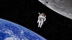 الجينات البشرية تتغير في الفضاء!