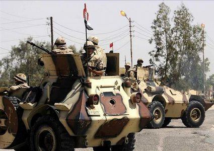 الرئاسة تدين الهجوم الإرهابي على الجيش المصري شمال سيناء