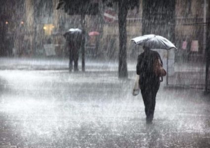 حالة الطقس: أجواء باردة وأمطار غزيرة