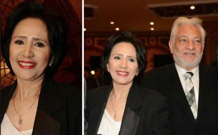 تشييع جثمان الفنانة نادية فهمى من السيدة نفيسة