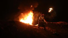 19 اصابة بينها خطيرة خلال فعاليات الإرباك الليلي شرق جباليا