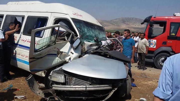 مصرع شخصين في 214 حادث سير الشهر الماضي