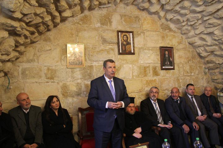 اللجنة الرئاسية تفتتح غرف مدارس الأحد بكنيسة الخضر ببيت لحم