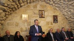 اللجنة الرئاسية تفتتح غرف مدارس الأحد بكنيسة الخضر ببيت لحم