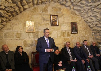 اللجنة الرئاسية تفتتح غرف مدارس الأحد بكنيسة الخضر ببيت لحم