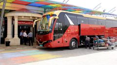 تنقل 2440 مسافر السبت على معبر الكرامة