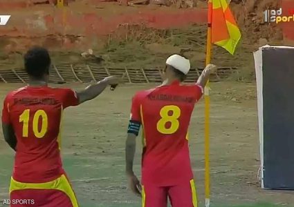 بالثلاثة.. المريخ السوداني يسحق مولودية الجزائر