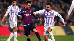 برشلونة يعاني أمام بلد الوليد قبل موقعته مع ليون