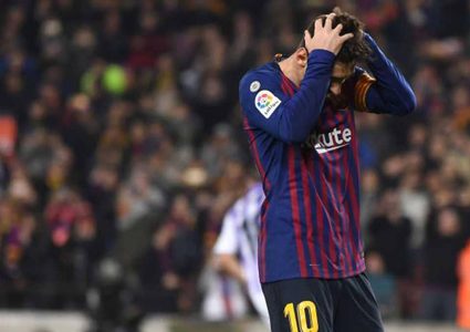 نسبة الـ 20 بالمئة.. معدل فشل مخيّب لميسي