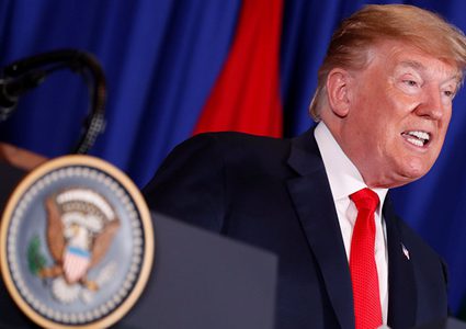 ترامب يدعو لمحاكمة أكثر من 800 إرهابي من "داعش"