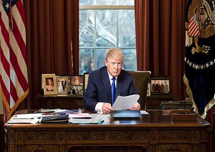 تفاصيل نجاة ترامب من محاولة انقلاب في البيت الأبيض!