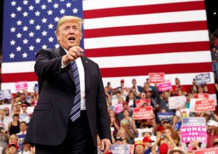 ترامب: المفاوضات الاخيرة في بكين لإبرام اتفاق تجاري مع الصين