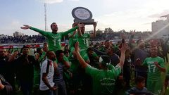 خدمات رفح يتوج بطلاً لدوري غزة الممتاز