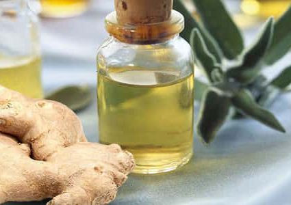 الزنجبيل وزيت الزيتون مسكن طبيعي لألم العضلات