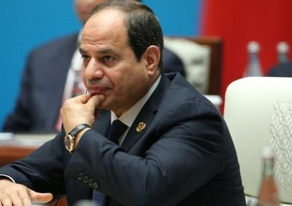 السيسي يجتمع بشكل طارئ مع المجلس الأعلى للقوات المسلحة