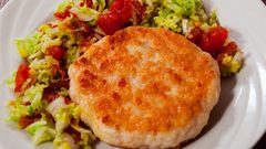 برغر الدجاج الصحي