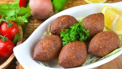 الكبة اللبنانية المقلية