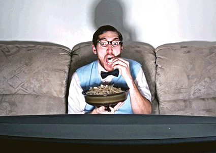 ما هو الخطر القاتل المرتبط بمشاهدة التلفاز ؟