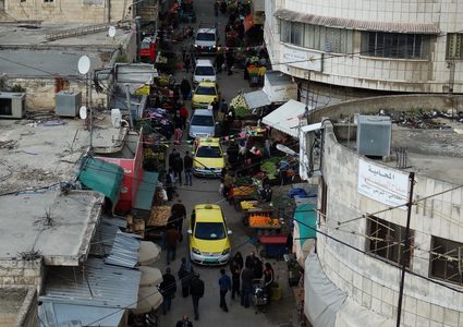 نابلس: إطلاق خطة لتنظيم الأسواق وإزالة التعديات