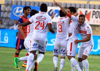 الزمالك يتخطى عقبة إنبي ويعزز صدارة الدوري المصري