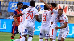 الزمالك يتخطى عقبة إنبي ويعزز صدارة الدوري المصري