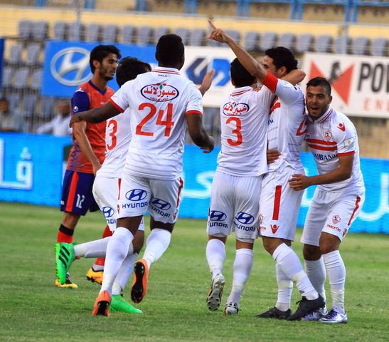 الزمالك يتخطى عقبة إنبي ويعزز صدارة الدوري المصري