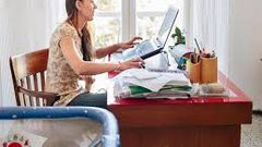 كيف تُعالج الضّغط النّاجم عن العمل من المنزل؟