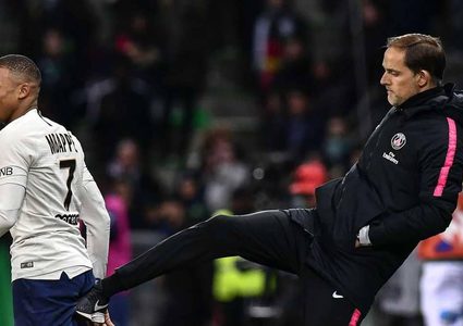 هدف مذهل بأقدام مبابي يقود سان جيرمان لعبور سان إيتيين