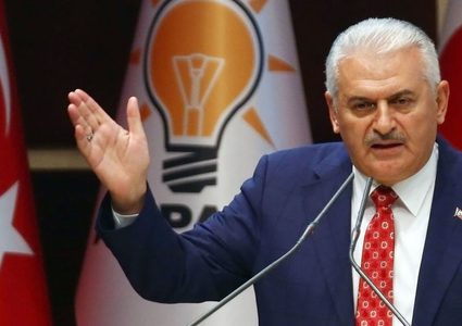 رئيس البرلمان التركي يعلن استقالته