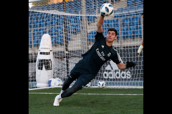 كورتوا: ريال مدريد تعلم دروس صفعة جيرونا