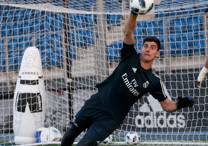 كورتوا: ريال مدريد تعلم دروس صفعة جيرونا