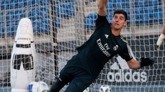 كورتوا: ريال مدريد تعلم دروس صفعة جيرونا