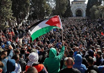 "قوى القدس" تدعو إلى النفير للدفاع عن باب الرحمة