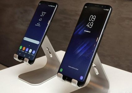 خطأ تقني في سامسونج غالاكسي إس 10