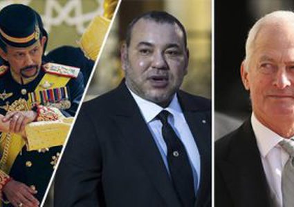 أغنى5ملوك فى العالم..ملك تايلاند فى الصدارة بـ30 بليون دولار