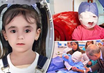 نوران صعدت للعب أعلى سطح منزلها فأحرقها صعق كهربائى