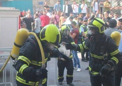 الدفاع المدني يتعامل مع 18 حادث حريق وإنقاذ